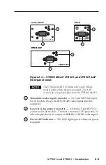 Предварительный просмотр 17 страницы Extron electronics Twisted Pair Receiver VTR001 User Manual