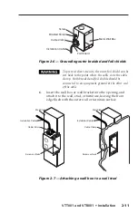 Предварительный просмотр 23 страницы Extron electronics Twisted Pair Receiver VTR001 User Manual