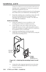 Предварительный просмотр 24 страницы Extron electronics Twisted Pair Receiver VTR001 User Manual