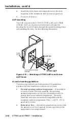 Предварительный просмотр 26 страницы Extron electronics Twisted Pair Receiver VTR001 User Manual