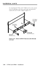 Предварительный просмотр 30 страницы Extron electronics Twisted Pair Receiver VTR001 User Manual