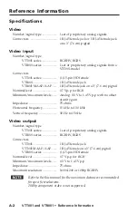 Предварительный просмотр 32 страницы Extron electronics Twisted Pair Receiver VTR001 User Manual