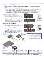 Preview for 2 page of Extron electronics Tx-Rx Setup Manual