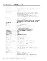 Preview for 2 page of Extron electronics Universal Signal Processor USP 405 Specification Sheet