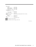 Preview for 3 page of Extron electronics Universal Signal Processor USP 405 Specification Sheet