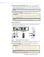 Предварительный просмотр 14 страницы Extron electronics USB Extender AAP Rx User Manual