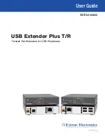 Preview for 1 page of Extron electronics USB Extender Plus R User Manual