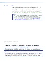 Preview for 3 page of Extron electronics USB Extender Plus R User Manual