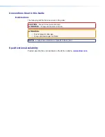 Preview for 4 page of Extron electronics USB Extender Plus R User Manual