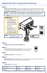 Предварительный просмотр 2 страницы Extron electronics USB Extender Plus Series Setup Manual