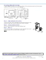 Предварительный просмотр 2 страницы Extron electronics USB HUB4 AAP Setup Manual