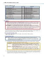 Предварительный просмотр 2 страницы Extron electronics USFM 100 Installation Manual