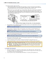 Предварительный просмотр 6 страницы Extron electronics USFM 100 Installation Manual