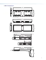 Предварительный просмотр 7 страницы Extron electronics USFM 100 Installation Manual