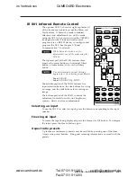 Preview for 37 page of Extron electronics USP 405 User Manual