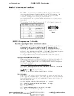 Preview for 42 page of Extron electronics USP 405 User Manual