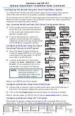 Предварительный просмотр 2 страницы Extron electronics USP 507 Installation Manual