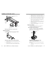 Предварительный просмотр 10 страницы Extron electronics VersaTools MDA 2V EQ User Manual