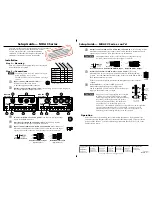 Extron electronics VERSATOOLS MDA 3A Setup Manual preview