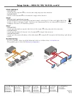 Предварительный просмотр 2 страницы Extron electronics VersaTools MDA 5A RCA Setup Manual