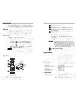 Preview for 2 page of Extron electronics VGA Line Driver P/2 DA1 User Manual