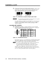 Предварительный просмотр 20 страницы Extron electronics VGA MATRIX SWITCHERS MVX PLUS 128 User Manual