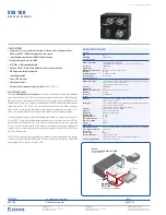 Preview for 1 page of Extron electronics Video Sync Separator VSS 100 Specifications