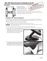 Extron electronics VM 700T Installation Manual предпросмотр