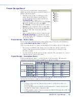 Preview for 110 page of Extron electronics VNM EC 200 User Manual