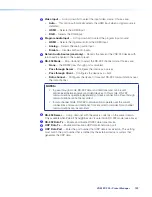 Preview for 112 page of Extron electronics VNM EC 200 User Manual