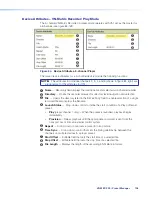 Preview for 116 page of Extron electronics VNM EC 200 User Manual