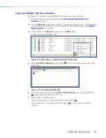 Preview for 190 page of Extron electronics VNM EC 200 User Manual