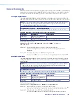 Preview for 205 page of Extron electronics VNM EC 200 User Manual