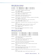 Preview for 208 page of Extron electronics VNM EC 200 User Manual