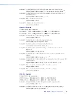 Preview for 209 page of Extron electronics VNM EC 200 User Manual