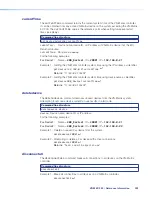 Preview for 213 page of Extron electronics VNM EC 200 User Manual