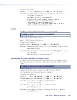 Preview for 219 page of Extron electronics VNM EC 200 User Manual