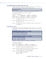 Preview for 223 page of Extron electronics VNM EC 200 User Manual