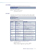 Preview for 227 page of Extron electronics VNM EC 200 User Manual