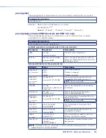 Preview for 228 page of Extron electronics VNM EC 200 User Manual