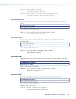 Preview for 233 page of Extron electronics VNM EC 200 User Manual