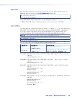 Preview for 234 page of Extron electronics VNM EC 200 User Manual