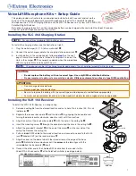 Extron electronics VoiceLift VLP 202 Setup Manual preview