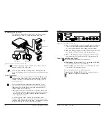 Предварительный просмотр 8 страницы Extron electronics VSC 100 User Manual