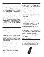 Предварительный просмотр 2 страницы Extron electronics VSC 700 Datasheet