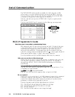 Предварительный просмотр 32 страницы Extron electronics VSC 900 User Manual