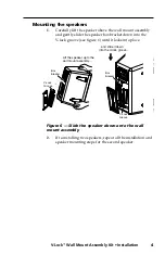 Preview for 5 page of Extron electronics Wall Mount Assembly Kit V-LockTM User Manual