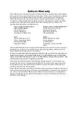 Preview for 7 page of Extron electronics Wall Mount Assembly Kit V-LockTM User Manual