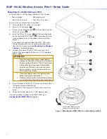 Preview for 2 page of Extron electronics WAP 100AC Setup Manual