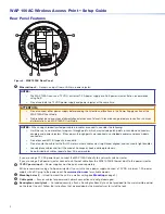 Preview for 4 page of Extron electronics WAP 100AC Setup Manual